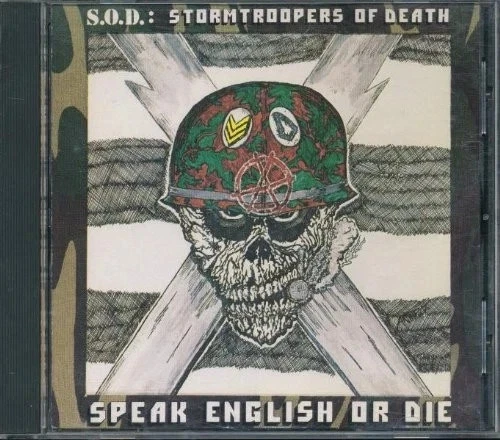 Sod - Speak English or Die **GOOD+ **FREE SHIP USA** - Image 1 of 1