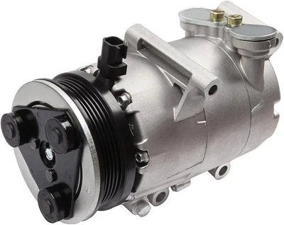 ECCPP A/C Compressor with Clutch for 2012-2014 Ford Focus 2.0L VS16-  Grade A+ - Image 1 of 4