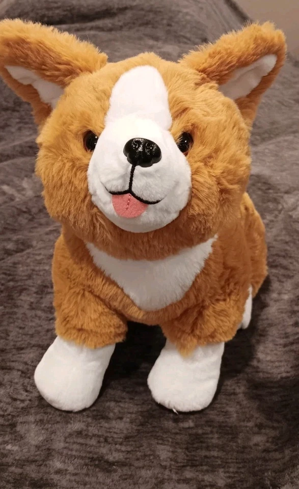 Heat And Hug Corgi Dog Plush - Image 1 of 4