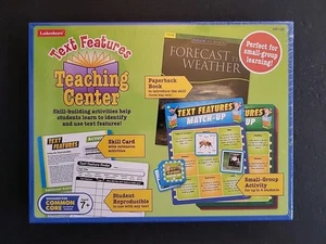 Lakeshore PP125 Teaching Center Text Features Ages 7+ NEW FACTORY SEALED - Picture 1 of 6