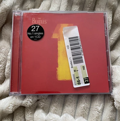 The Beatles Nr. 1 CD, Neuwertig - Bild 1 von 4