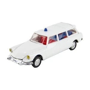 Vintage Original Norev 1:43 Scale Citroen Ambulance Break ID 19 Plastic Car - Picture 1 of 9