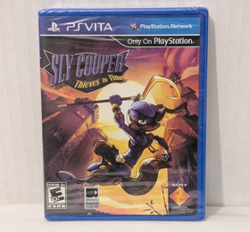 Sly Cooper: Thieves in Time (Sony PlayStation PS Vita, 2013) NEW