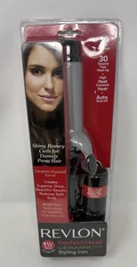 NIB Revlon Perfect Heat Ceramic Plus Styling Curling Iron 1 1/2 Inch Large Curls - Picture 1 of 11