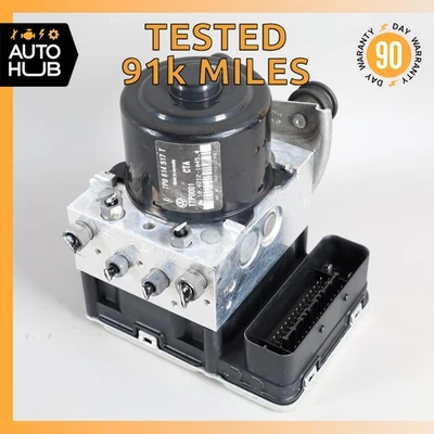 Módulo de control de bomba hidráulica ABS 15-18 Porsche Cayenne 958 S GTS FABRICANTE DE EQUIPOS ORIGINALES 91 k Foto 1 de 4