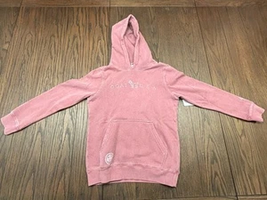 NWT GOAT USA CRIMSON-LINDEN LITTLE GOAT LOGO Sweatshirt YOUTH Large L Hoodie - Picture 1 of 6