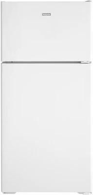 Hotpoint HPS16BTNRWW 28" White 15.6 Cu. Ft. Top-Freezer Refrigerator NOB #151186 - Image 1 of 3