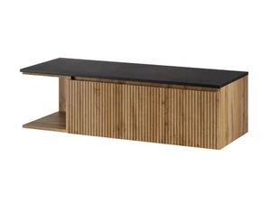Loris 42 Waschtischunterschrank mit Platte Badezimmerschrank Waschbeckenschränk - Bild 1 von 5