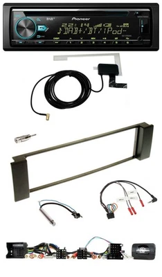 Pioneer MP3 Lenkrad CD USB DAB Autoradio für Audi A3 A6 Can-Bus 00-04 - Bild 1 von 4