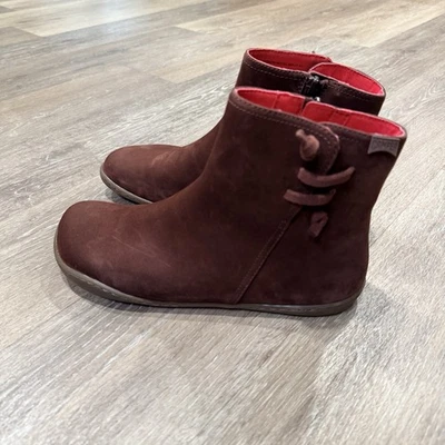 Botines Camper Mujer Marrón Peu Nubuck K400676-003 Talla 38 EE. UU. 8 Foto 1 de 4