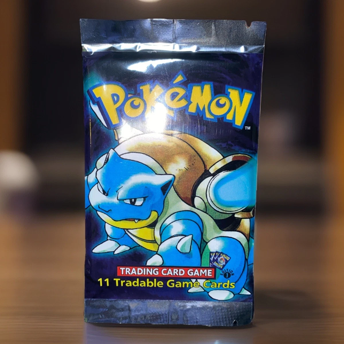 Pokémon base set shadowless booster pack Booster Pack [Shadowless
