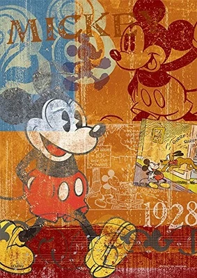 Rompecabezas de madera de 300 piezas Mickey Mouse 18,2x25,7 cm Foto 1 de 2