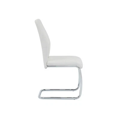 Best Master Furniture Upholstered Contemporary Faux Leather - Image 1 of 4