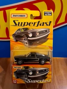 2005 Matchbox Superfast #52 Ford Mustang 428🔥A - Bild 1 von 5