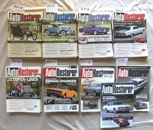 used vintage AUTO RESTORER MAGAZINE BACK ISSUES (82) 2010-2018 ANTIQUE CARS - Bild 1 von 7