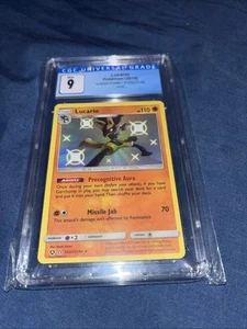 Holograma Lucario SV22/SV94 Hidden Fates: Shiny Vault - Imagen 1 de 2