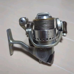 Carrete de pesca giratorio Shimano 98 Stella 2500 relación de engranajes 1:5,0 F/S - Imagen 1 de 9