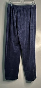 Neu mit Etikett Damenhose dunkelblau Samt Stretch Größe L weich kuschelig Cottagecore Herbst - Bild 1 von 5