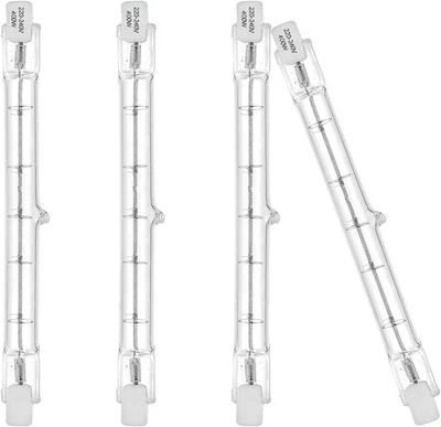 R7s Linear Halogen Floodlight 400W J118 Security Light Bulb 118MM 5200LM...  - Image 1 of 4