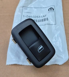 2008-2012 Liberty Journey Caravan T&C NEW MoPar RF REAR DOOR POWER WINDOW SWITCH - Picture 1 of 2