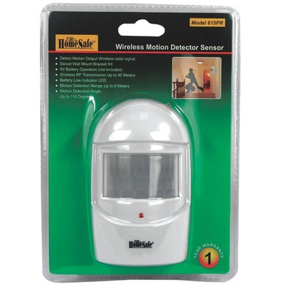 HomeSafe Wireless Home Security Motion Sensor - Image 1 of 3