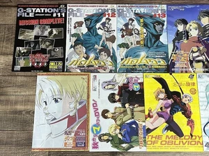 GS2 GSTATION’S FILE informatimagazine 2002 2003 Total 9 volumes Baromwan r7 - Bild 1 von 3