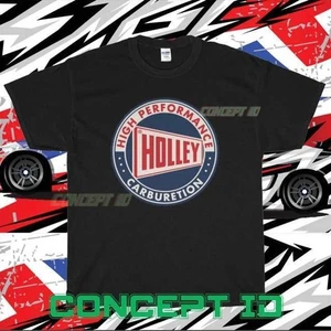 NUOVA CAMICIA HOLLEY HIGH CARBURETOR LOGO T-SHIRT UNISEX DIVERTENTE AMERICANA S-5XL - Foto 1 di 5