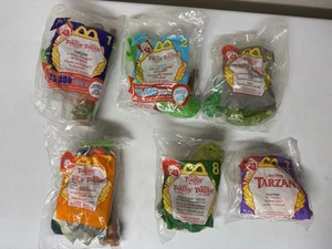 McDonald's Happy Meal Toys Disney's Tarzan 2000 Lot Of 6 SEALED All Different! - Picture 1 of 13