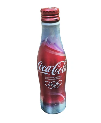 Алюминиевая бутылка Coca Cola 2010 Vancouver Olympic - Изображение 1 из 3