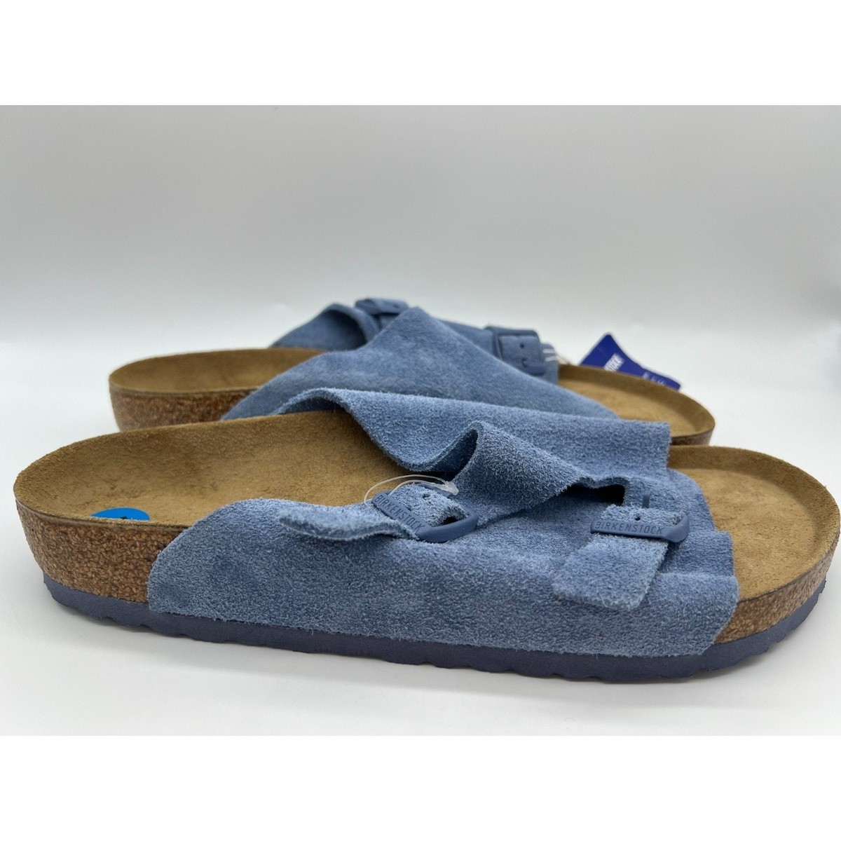 Birkenstock Blue Slide Sandals for Men for sale | eBay