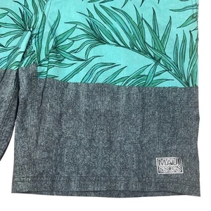 Maui and Sons Stretch Series Boardshorts Herren 34 - Palm Leaf Print Speed Dry - Bild 1 von 10