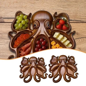 Animal Appetizer Board, Divided Serving Tray for Snacks And Treats - Picture 1 of 14