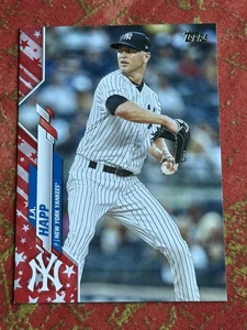 2020 Topps J.A. Happ Independence Day /76 #419 New York Yankees - Bild 1 von 2