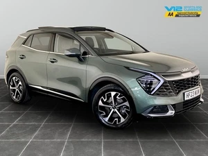 2023 KIA SPORTAGE 1.6 H T-GDI 4 AUTO EURO 6 (S/S) 5DR PANROOF REVERSE CAM SATNAV - Picture 1 of 24