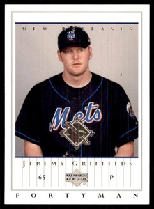 2003 Upper Deck 40-Man Jeremy Griffiths RC New York Mets #934 - Picture 1 of 2