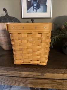 Longaberger Cestino in legno dorato 6x6x6  - Foto 1 di 4