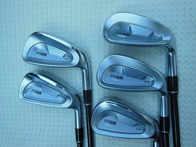 ◼️5pcs◼️ PRGR 03 2025 Iron Set 5clubs 7-9,P,A Shaft Diamana for PRGR M40 SR - Image 1 of 4