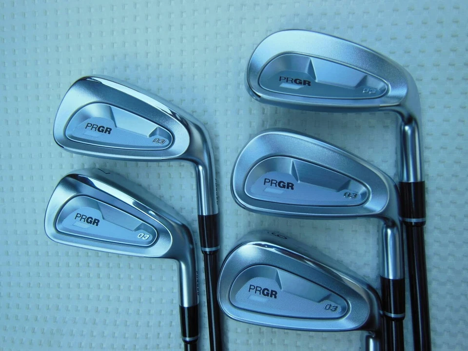 ◼️5pcs◼️ PRGR 03 2025 Iron Set 5clubs 7-9,P,A Shaft Diamana for PRGR M40 SR - Image 1 of 4