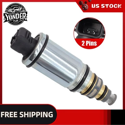A/C Compressor Control Valve for Hyundai Sonata 2011-2014 Kia Optima 2011-2016 Foto 1 de 4