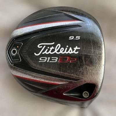 Titleist 913 D2 Driver 9.5* Head Only Right-Handed Japan Golf Club Good - Image 1 of 4