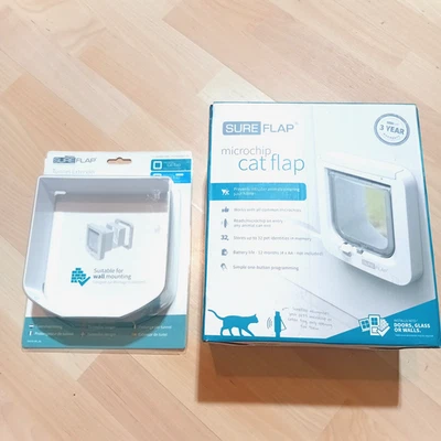 SureFlap Sure SUR001 Microchip Porta/Flap-RFID e Microchip Compatibile + Tunnel - Immagine 1 di 4