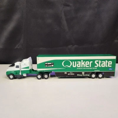 Corgi Race Image Collecibles 1/64 Racing Transporter Quaker State Trailer - Image 1 of 4