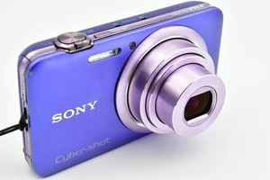 ⏯️[Excellent 5] Sony Cyber-shot DSC-WX7 Blue Digital Camera Japanese Language - Picture 1 of 18