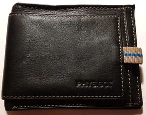 Men's Folding Wallet By PHYS.SCI. Used But Good Shape Yet - Picture 1 of 14