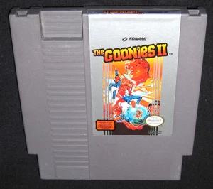 The Goonies II (Nintendo Entertainment System, NES, 1987) getestet - Bild 1 von 3