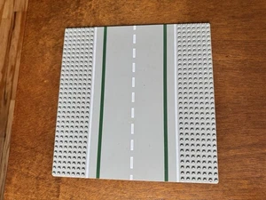 Plataforma de placa base Lego Legoland vintage 32 x 32 tacos 25,5 cm RARA - Imagen 1 de 5