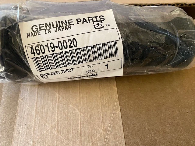 NOVO 2008 - 2025 KAWASAKI NINJA ZX 10R 6R 1000 H2 H2R ADERÊNCIA DO ACELERADOR 46019-0020 - Imagem 1 de 1