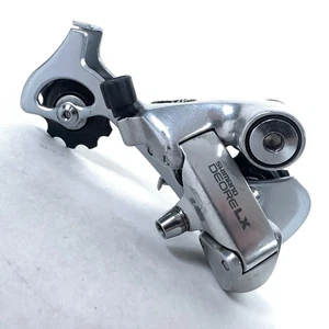Shimano Vintage Deore LX RD-M550 SGS Long Cage Rear Derailleur Silver - Picture 1 of 8