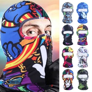 Balaclava Face Mask Sun Protection Hood for Men Women Motorcycle Sheisty Fishing - Picture 1 of 24