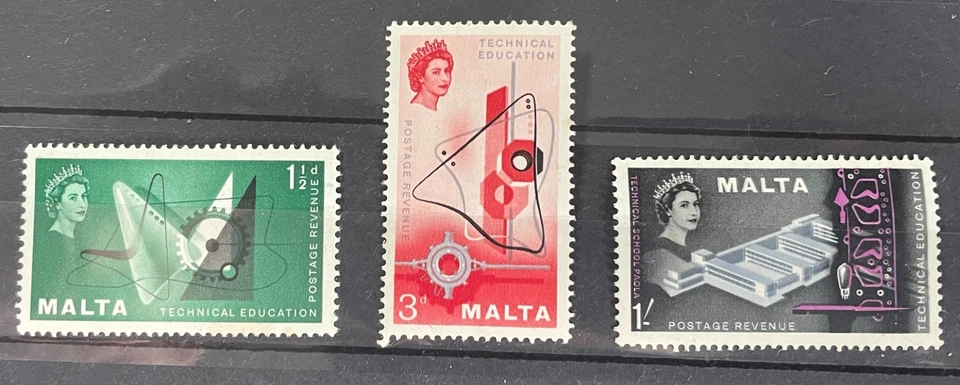 MALTA 1958 Elizabeth Technical Education MM - Image 1 of 1